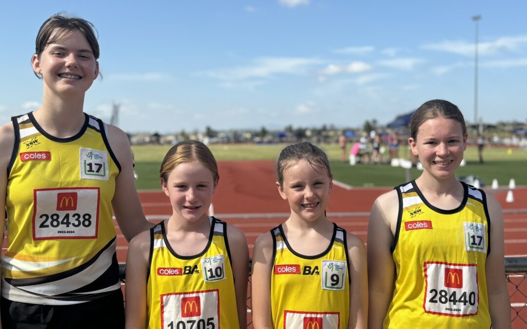 Narrabri little athletes qualify through to the 2024 NSW State Championships