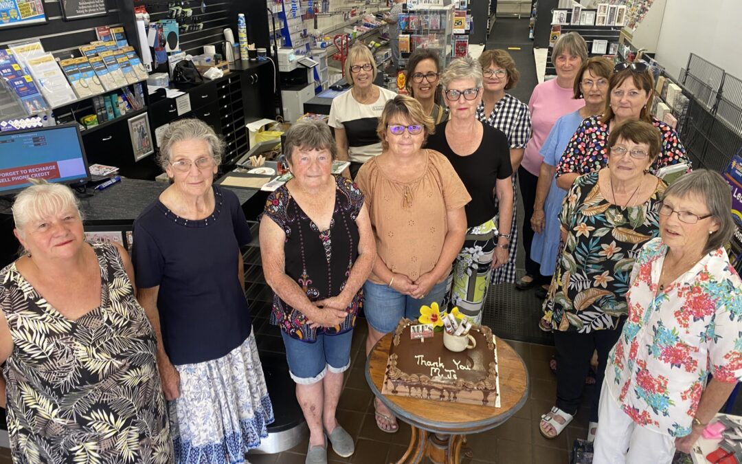 Thank you from community as MJ’s is farewelled