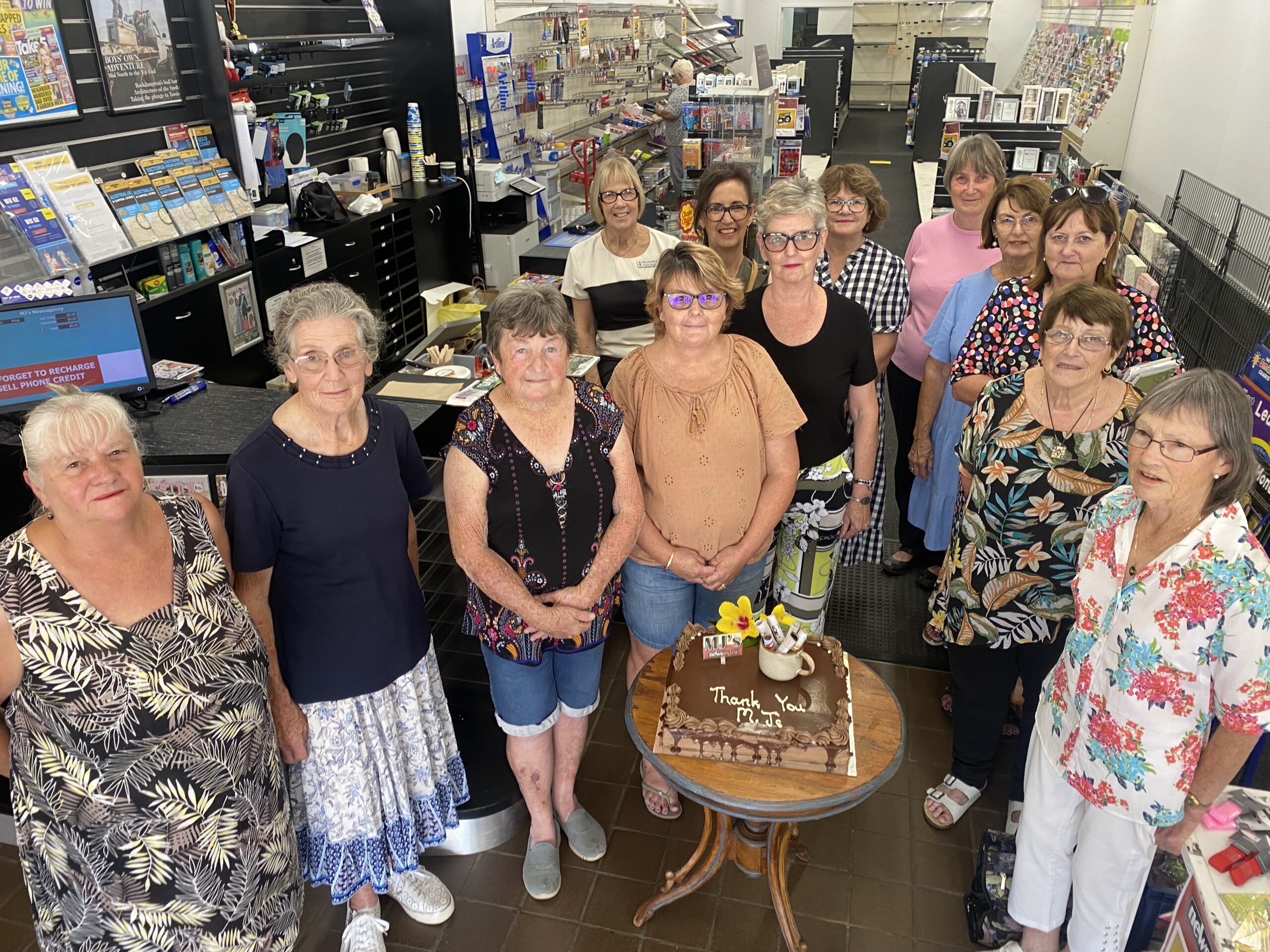 Thank you from community as MJ’s is farewelled