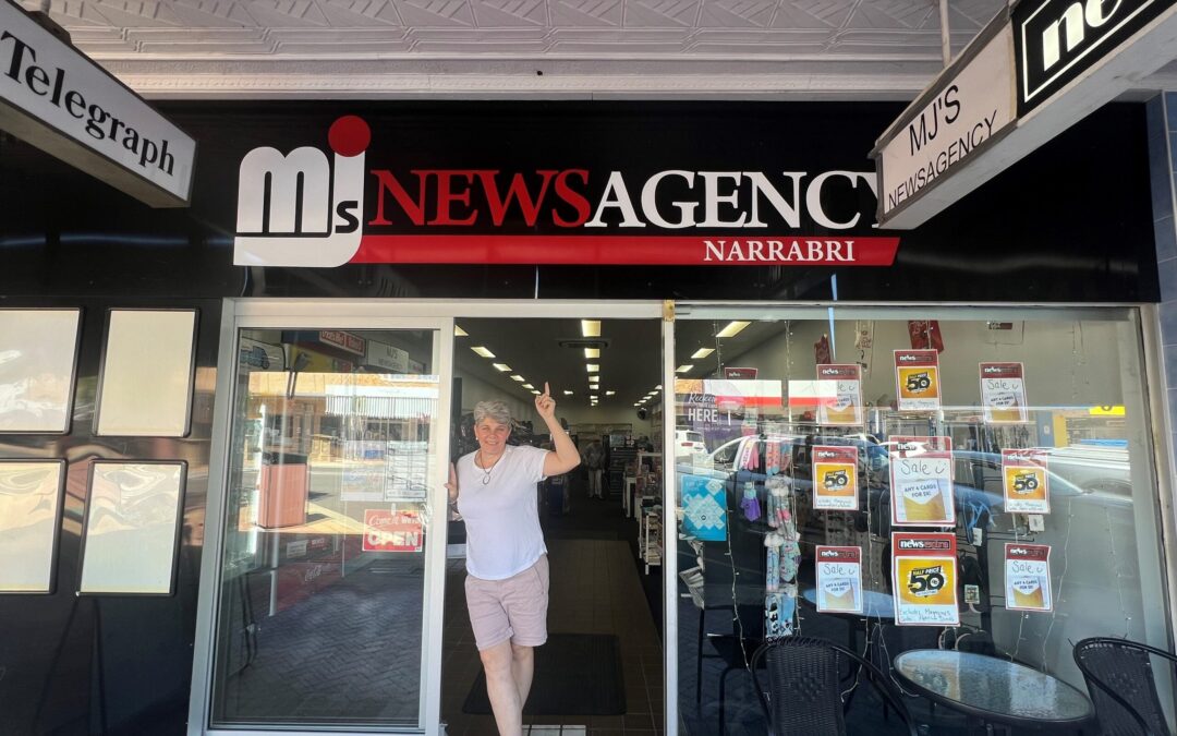MJ’s Newsagency to close the doors