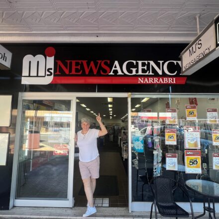 MJ’s Newsagency to close the doors