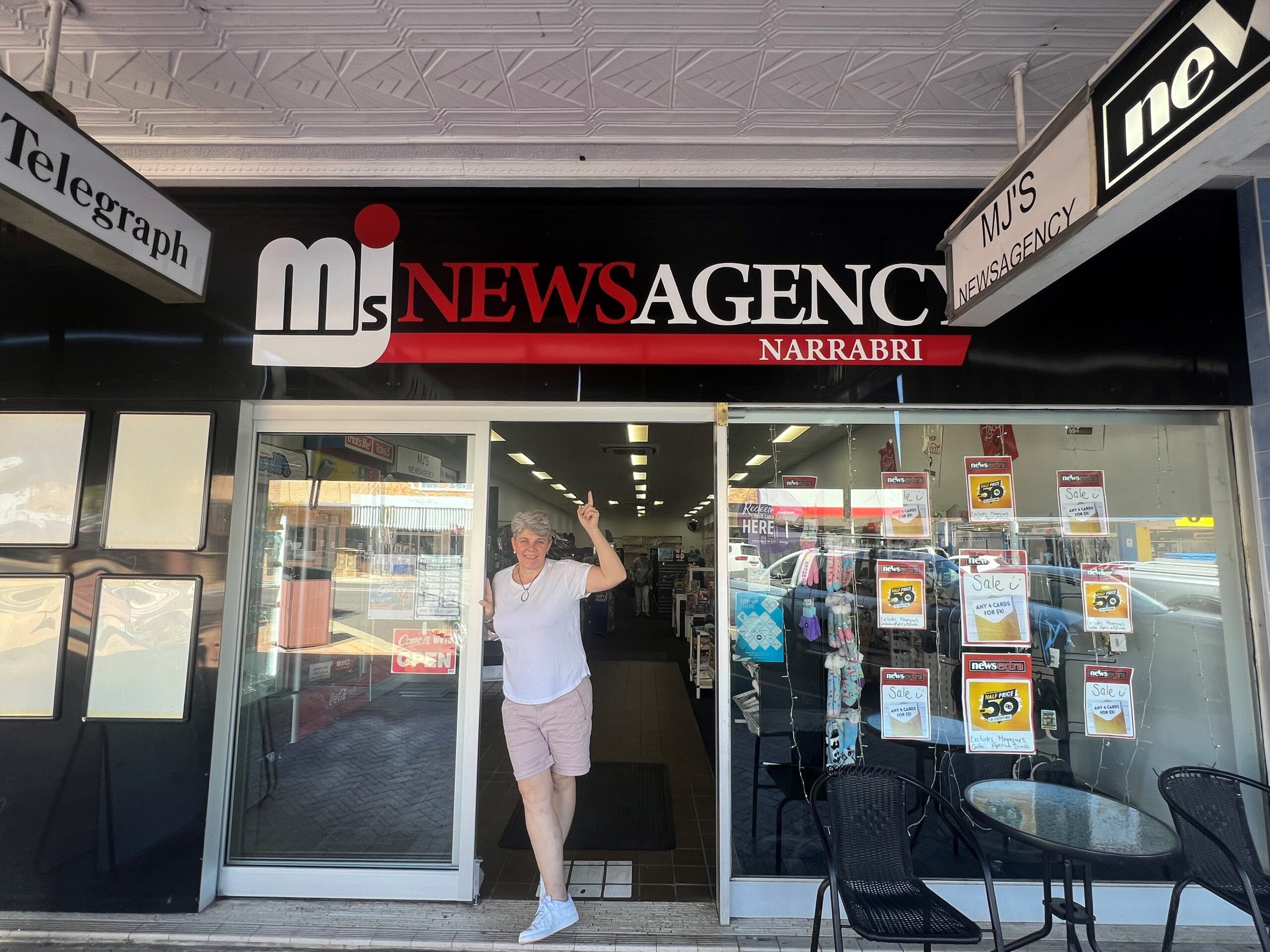 MJ’s Newsagency to close the doors