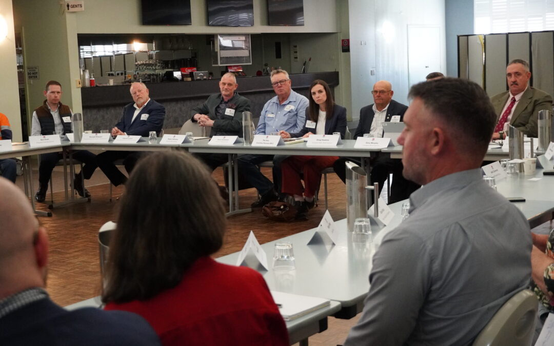 Minister for Natural Resources in North West region for roundtable