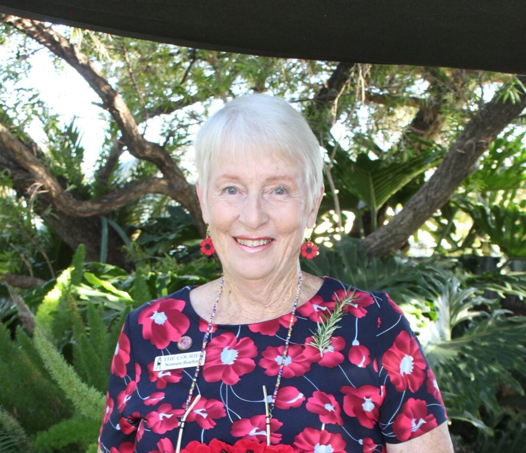 Noreen Boehm.
