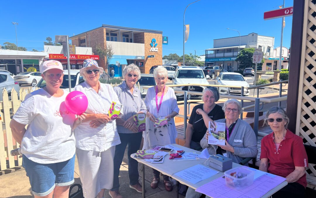 Community awareness a priority this World Parkinson’s Day