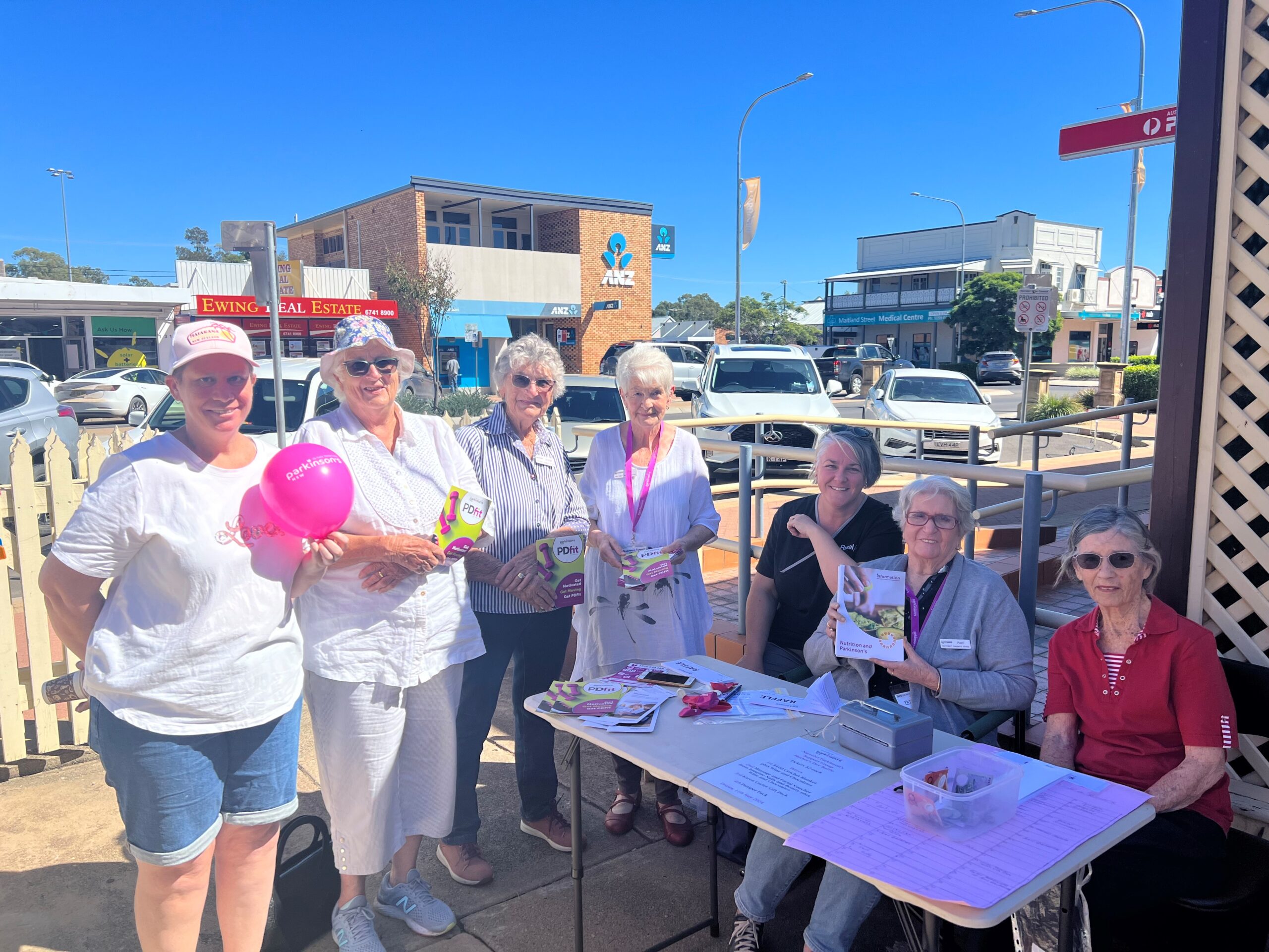 Community awareness a priority this World Parkinson’s Day