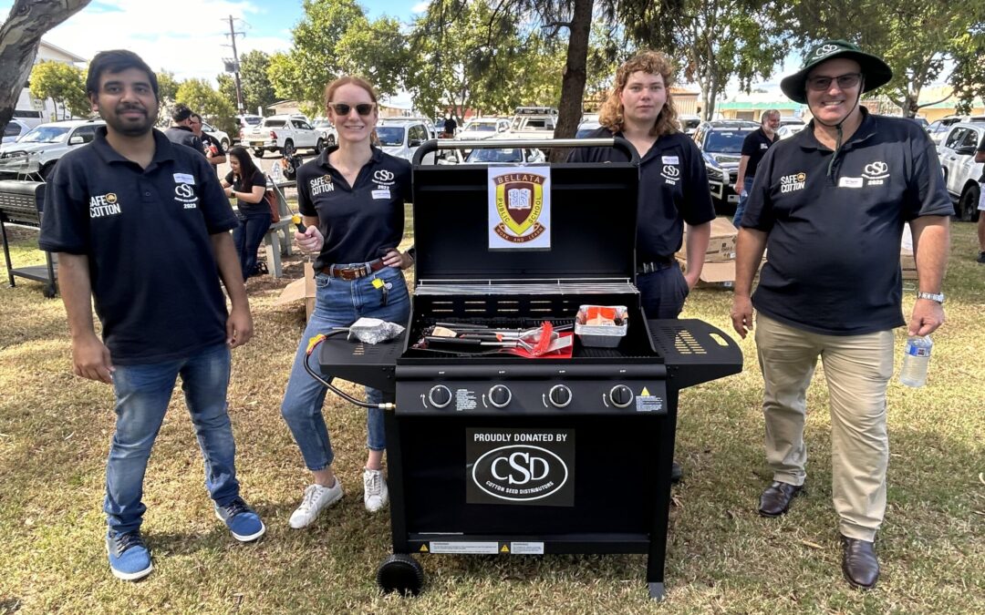 Narrabri region’s schools the big winner from team building exercise