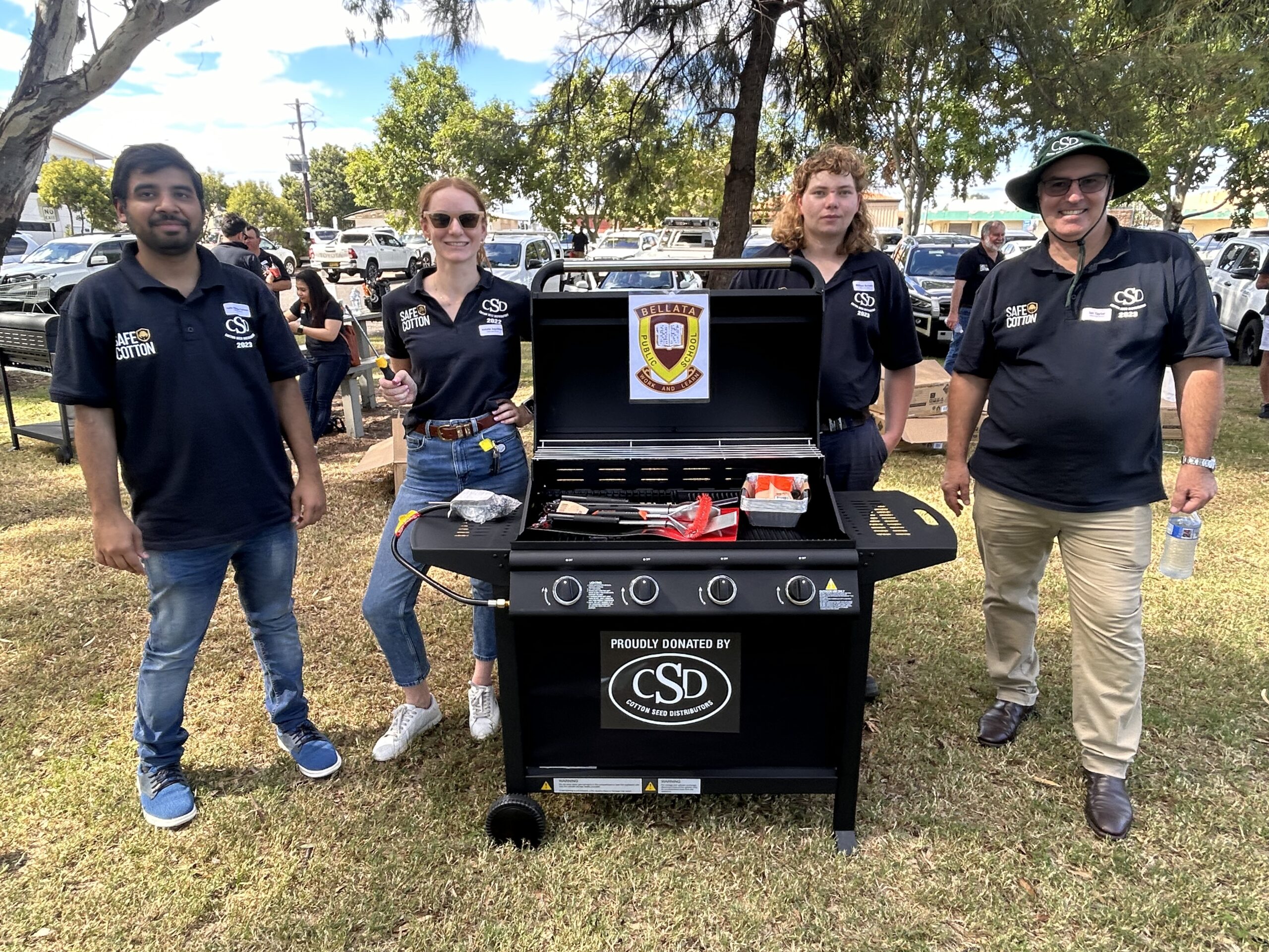 Narrabri region’s schools the big winner from team building exercise