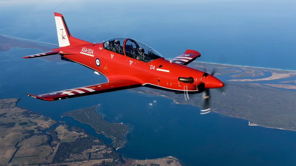 RAAF aircraft to start operating in new flying training area