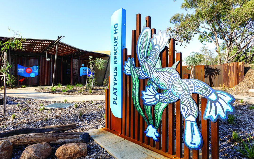 State-of-the-art Platypus Rescue HQ opens in Dubbo