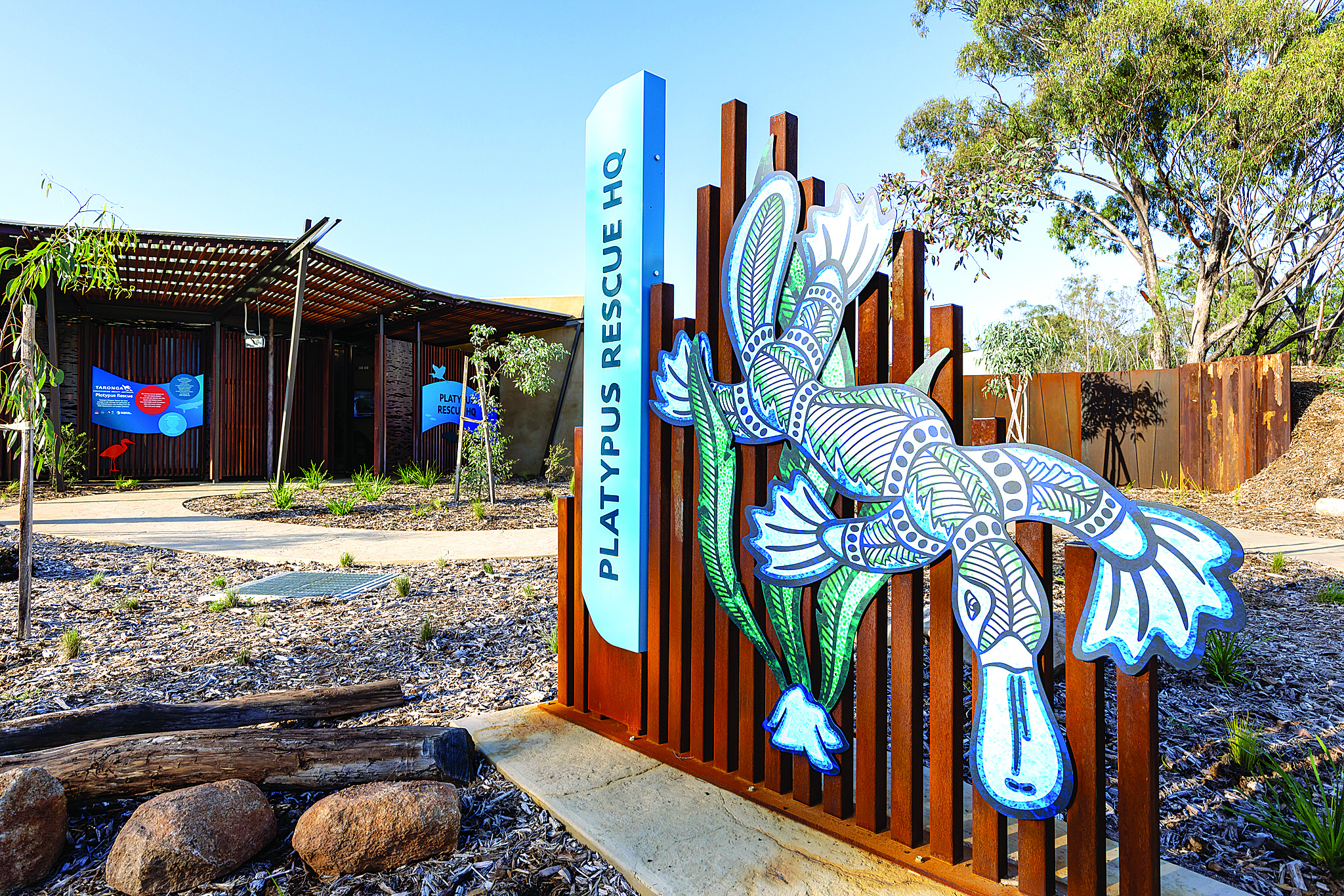State-of-the-art Platypus Rescue HQ opens in Dubbo