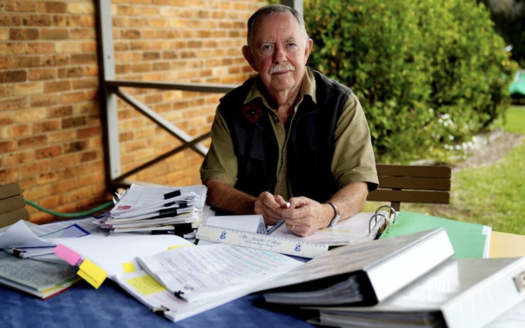 Richard Barry continues fight for Vietnam National Servicemen’s campaign medal