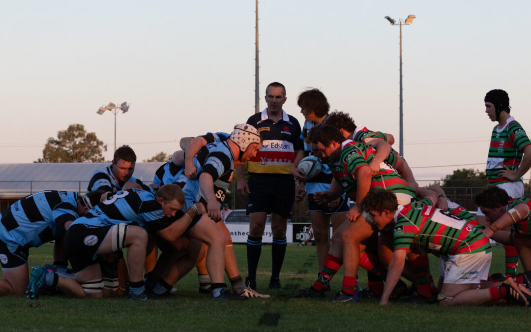 Narrabri Blue Boars retain the Hannaford-Southwell Shield as rugby returns to Dangar Park