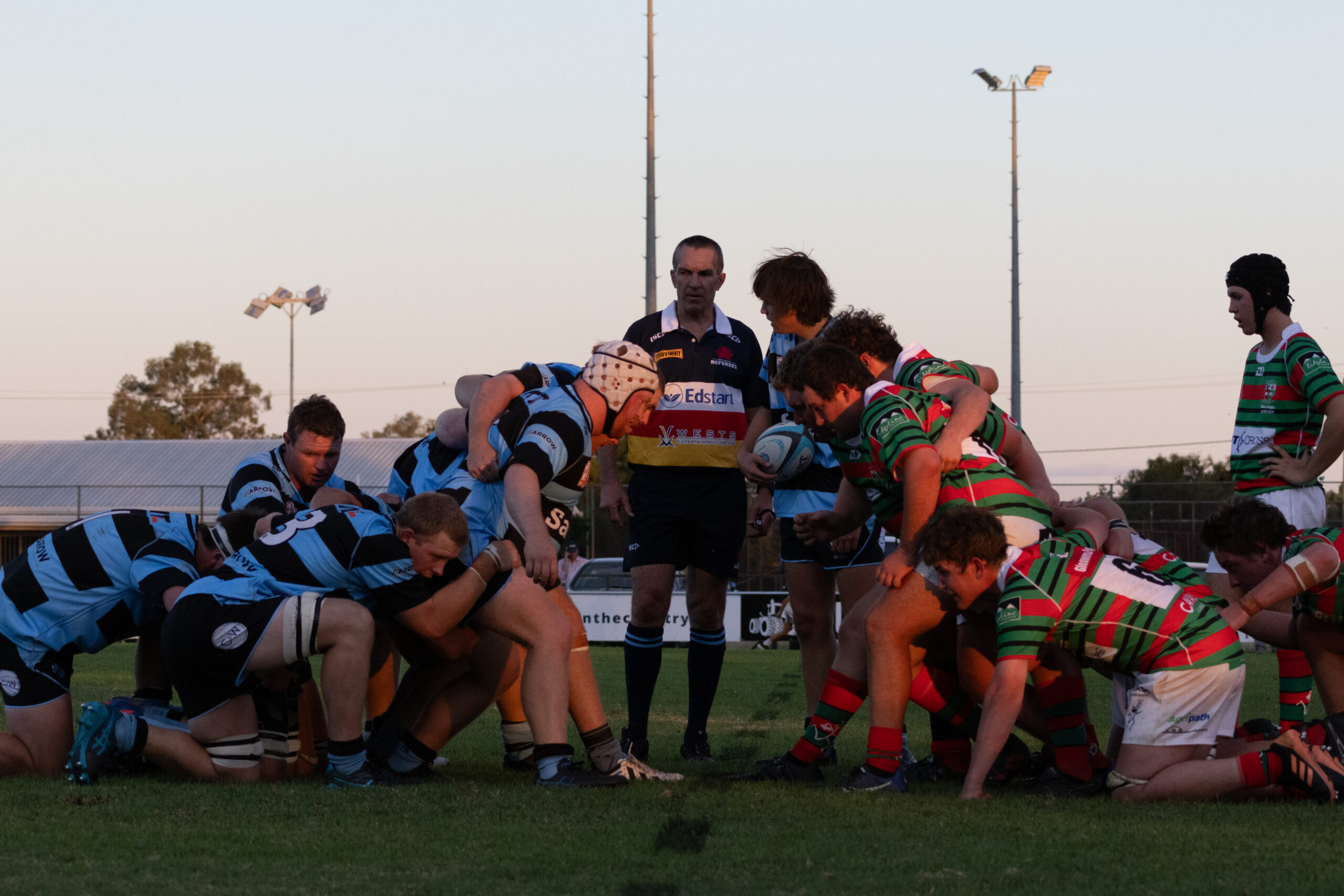 Narrabri Blue Boars retain the Hannaford-Southwell Shield as rugby returns to Dangar Park