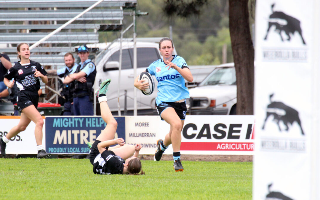 Blue Boars dominate in the first game of their CNRU women’s premiership defence