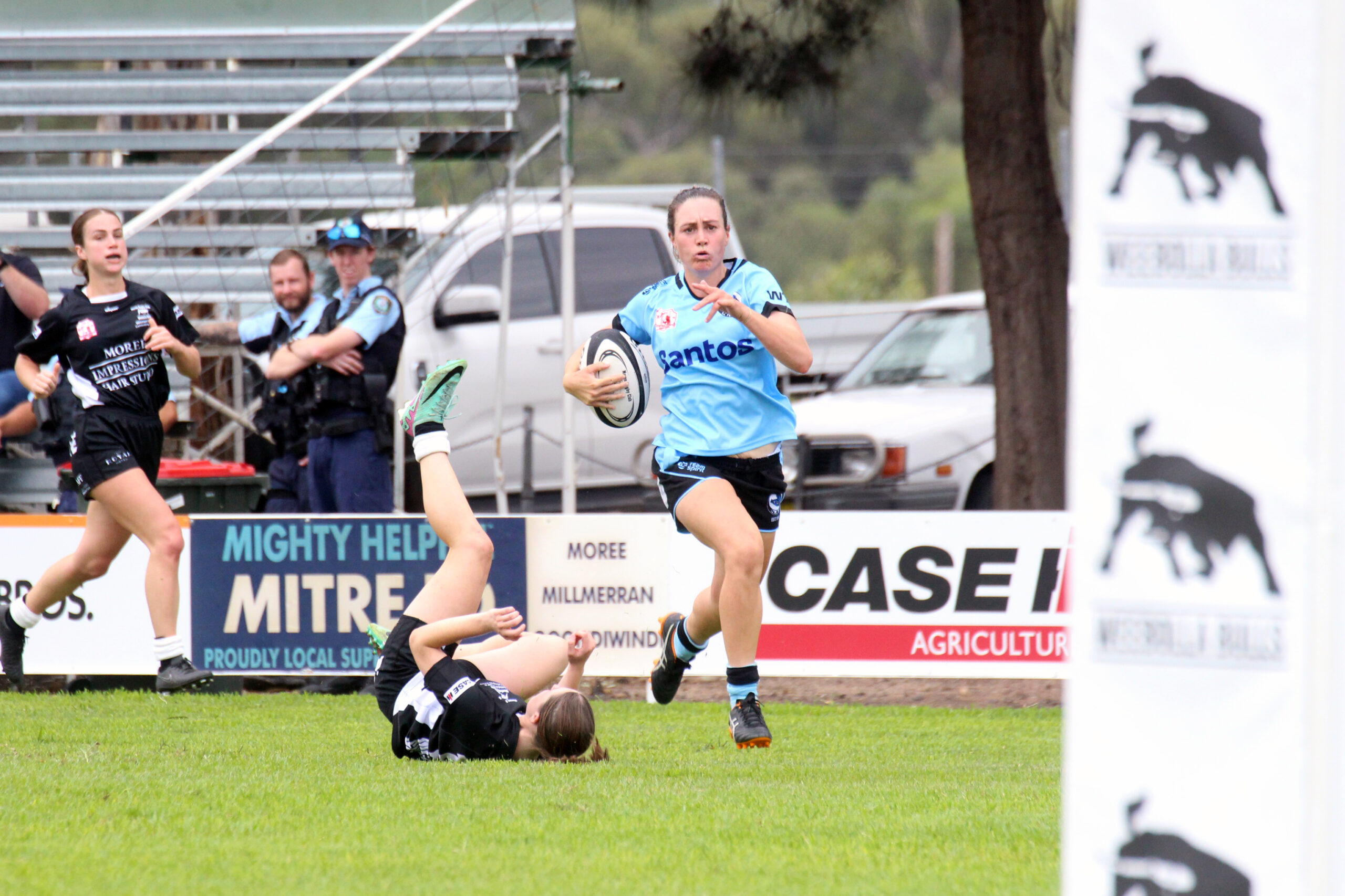 Blue Boars dominate in the first game of their CNRU women’s premiership defence