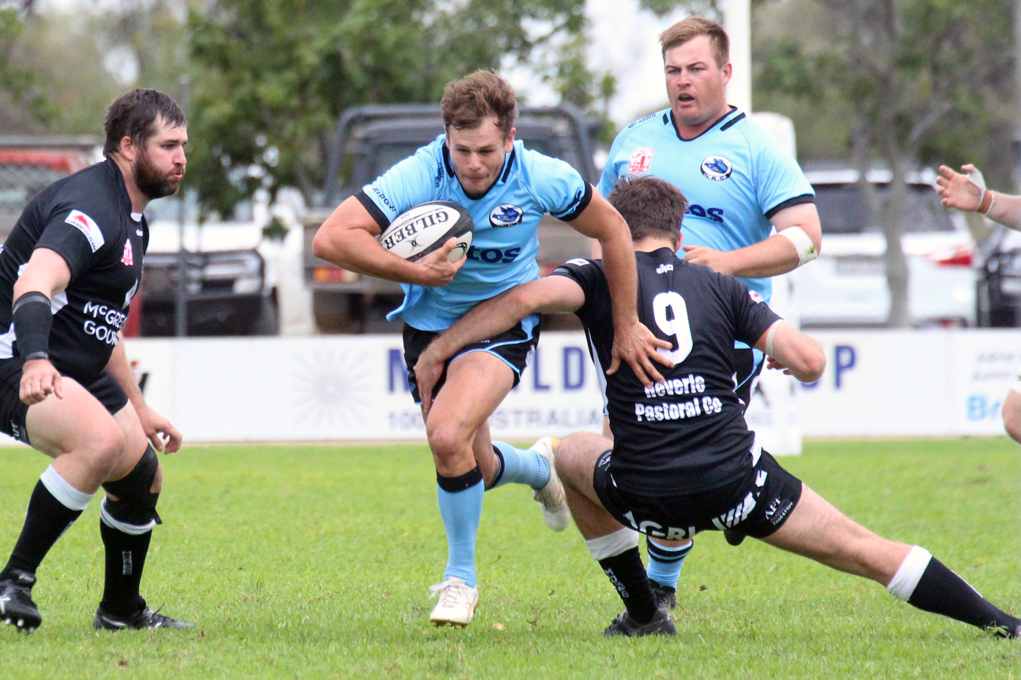 Bulls take down the Blue Boars at Weebolla Oval but Gleeson happy with his side’s performance