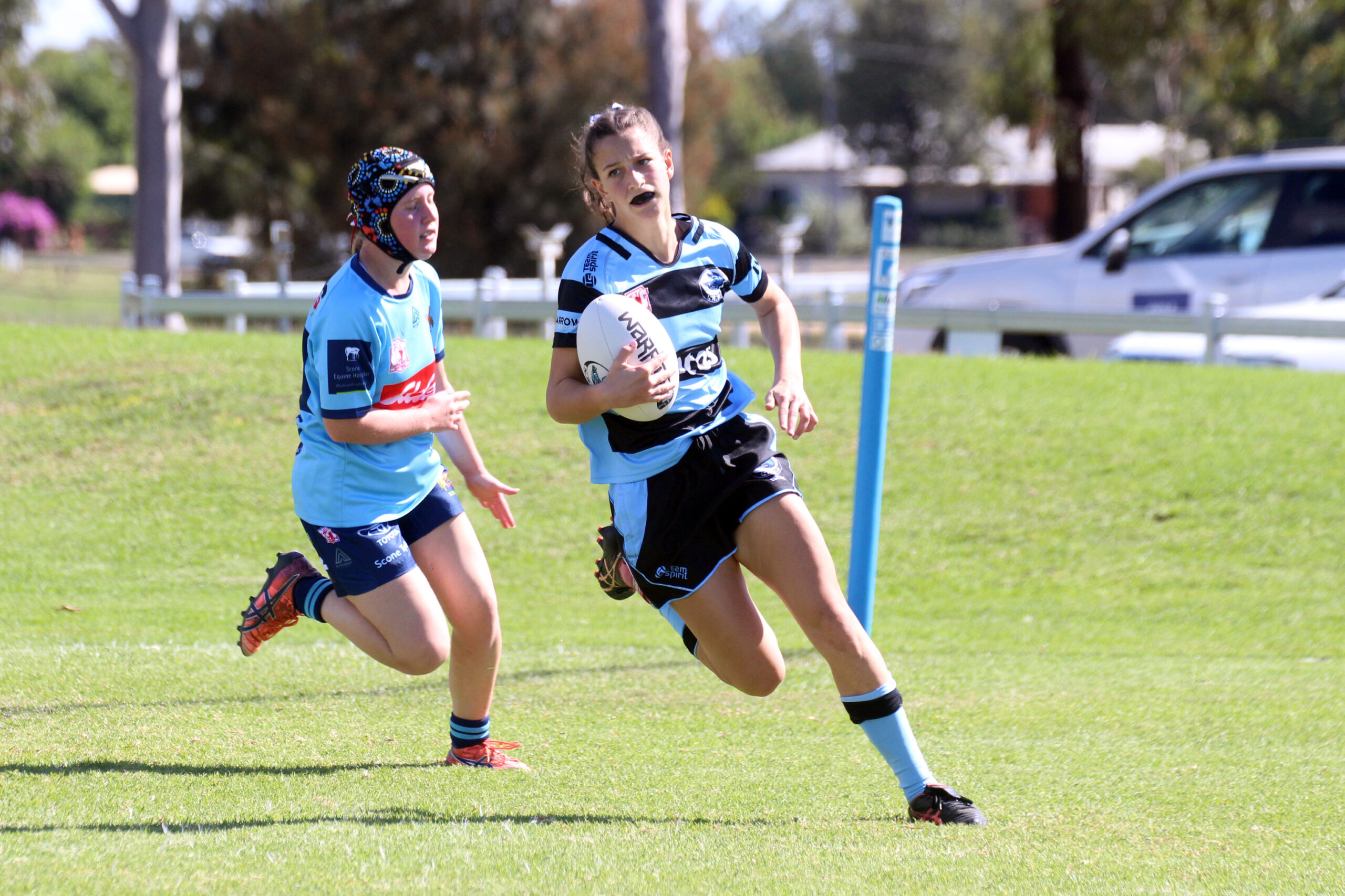 Defending champions bounce back with a big win at Dangar Park