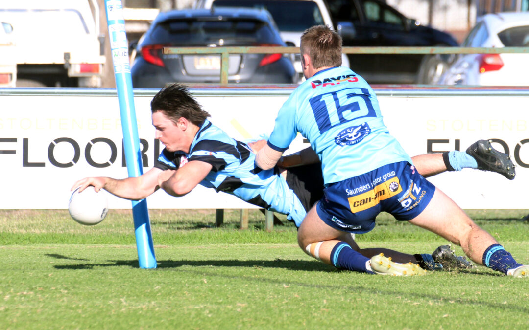 Gleeson thrilled with Blue Boars’ defensive effort in dominant victory on home soil