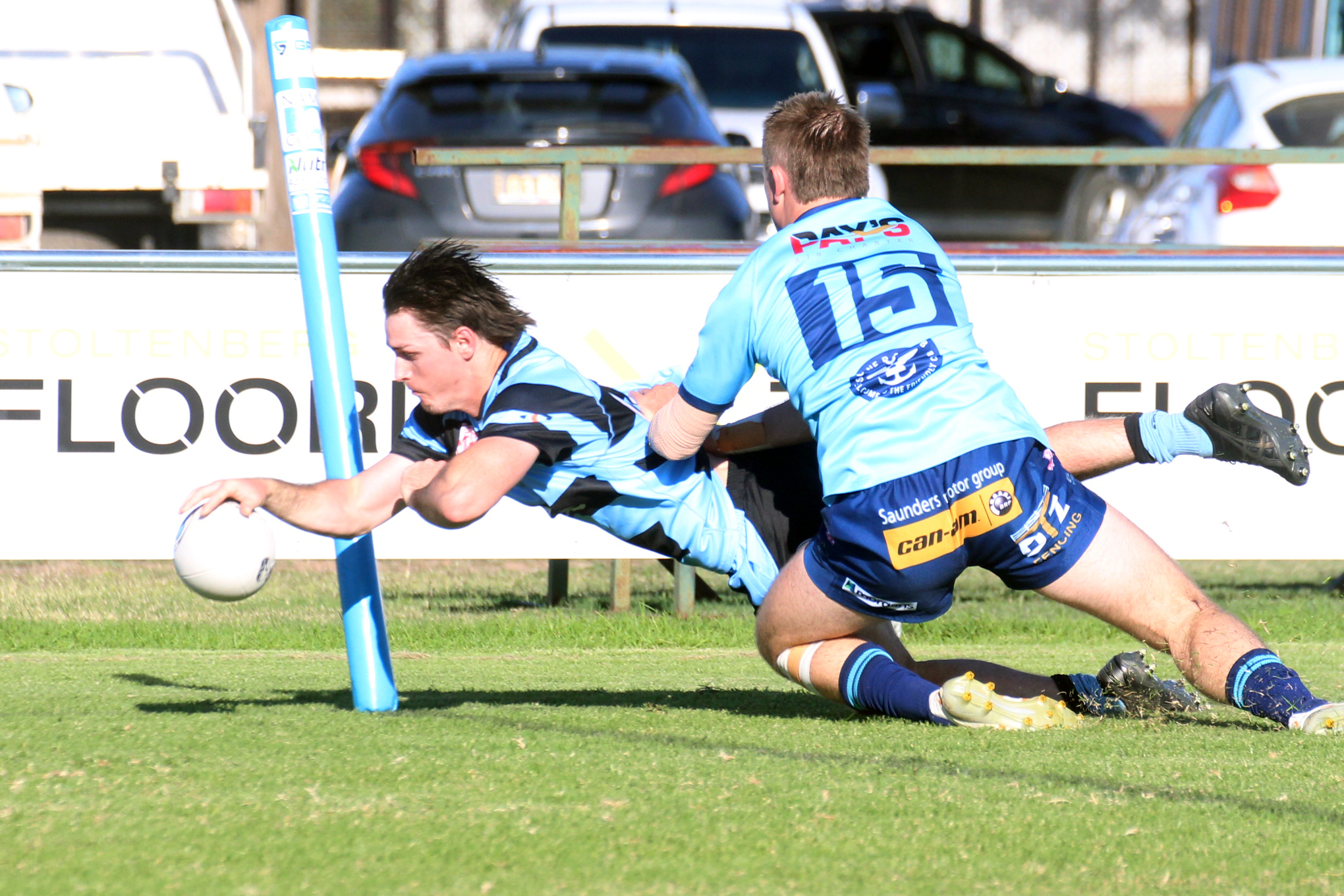 Gleeson thrilled with Blue Boars’ defensive effort in dominant victory on home soil