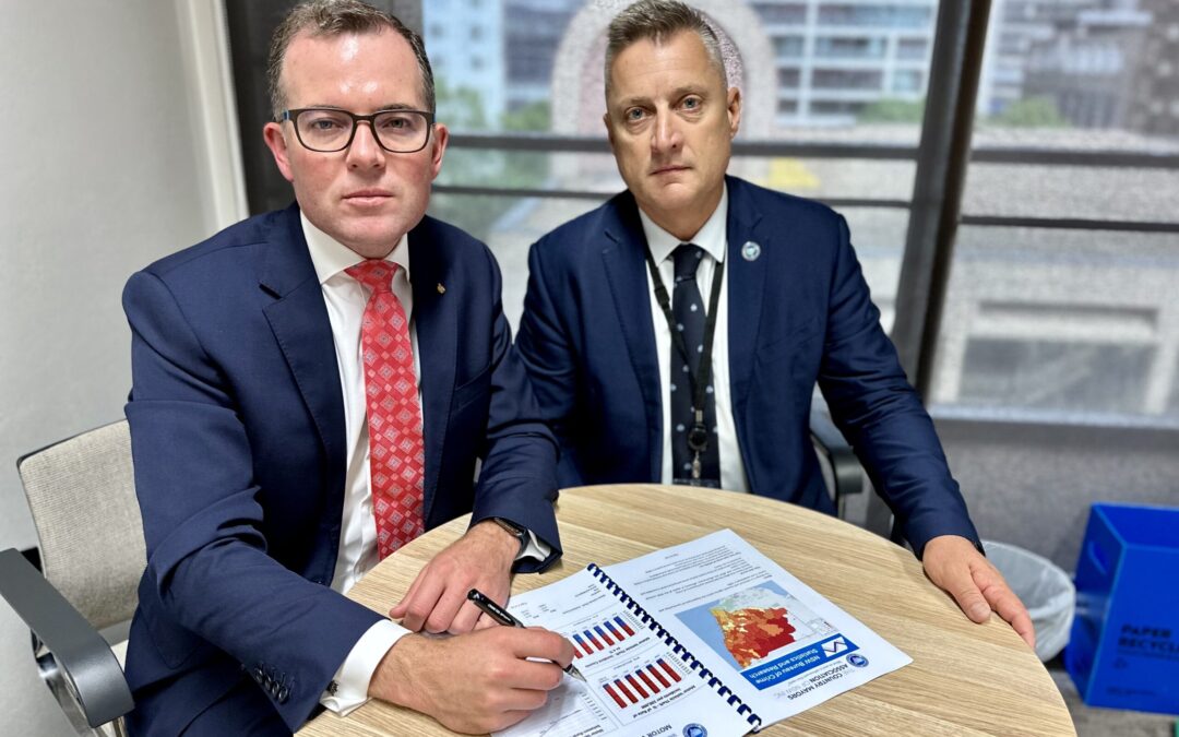 MP renews call for crime inquiry