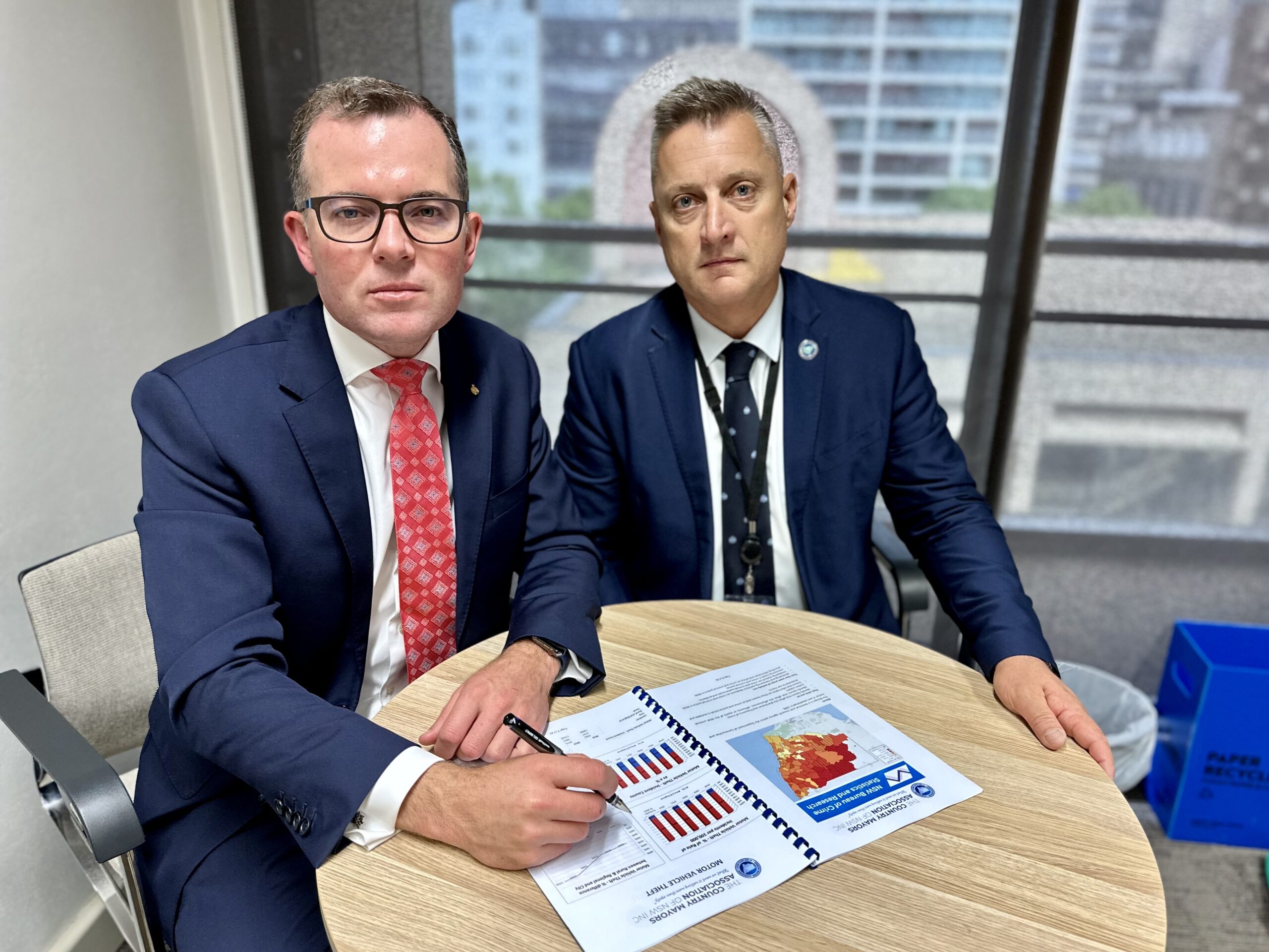 MP renews call for crime inquiry