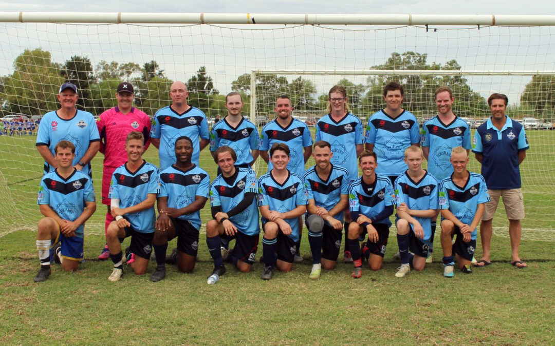 Namoi United continues to gel at Johnson Cup pre-season tournament in Tamworth