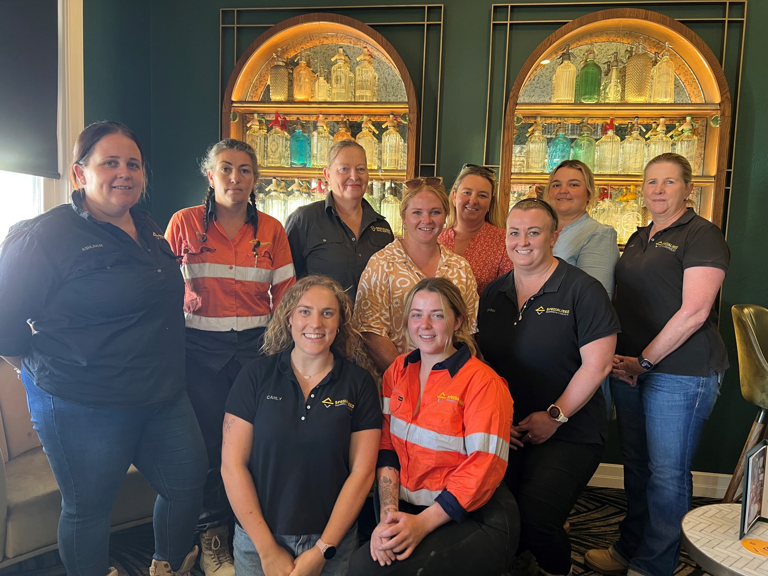 Celebrating the special women of Specialised Civil