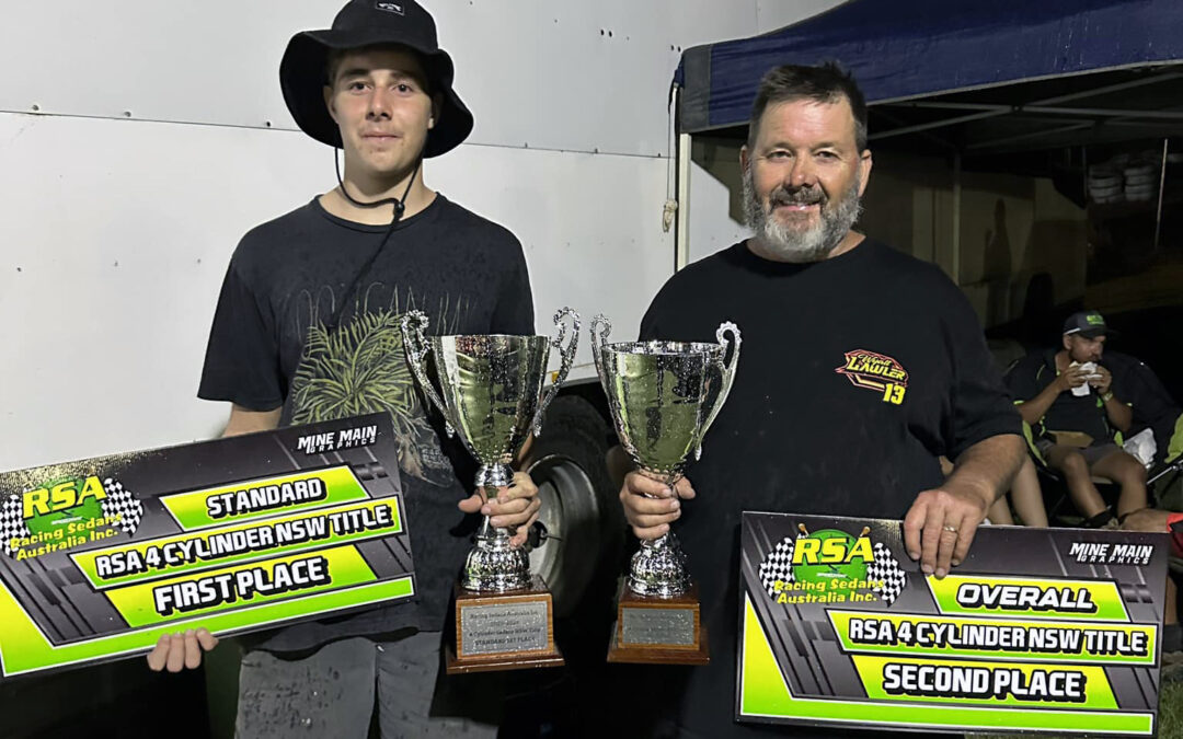 Like son, like father for Narrabri’s Lawler Racing duo