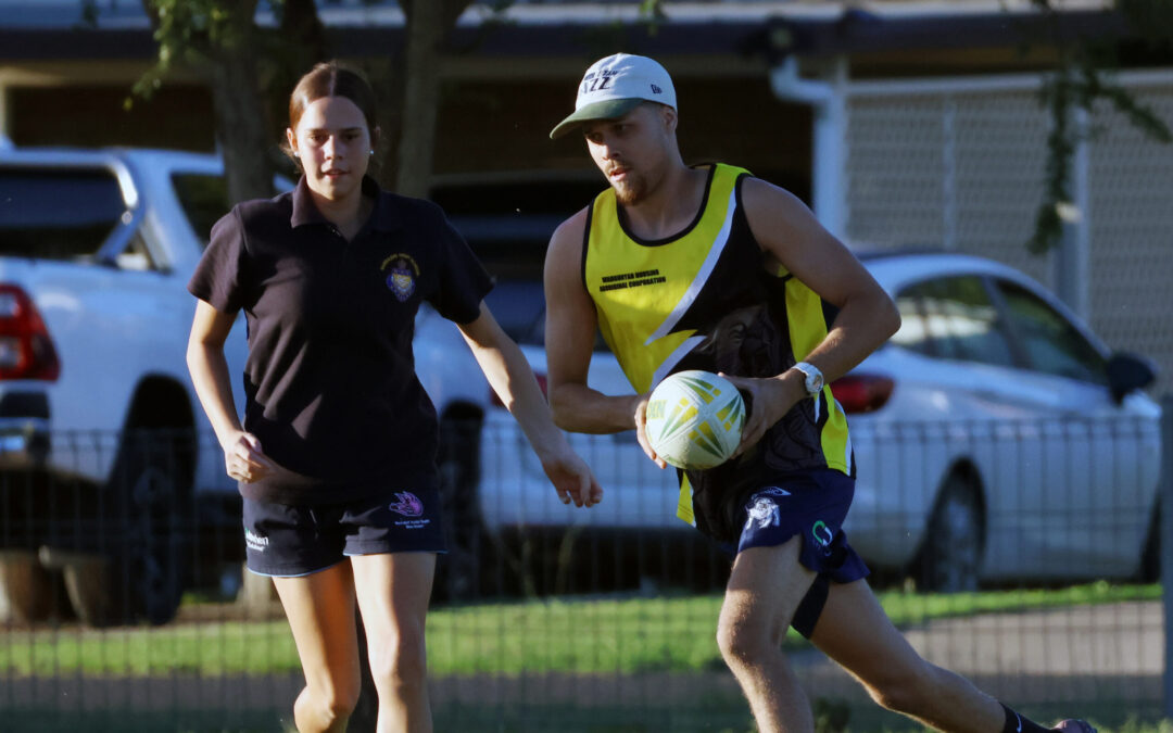 Two sides remain undefeated following a month of touch footy action at Cooma Oval