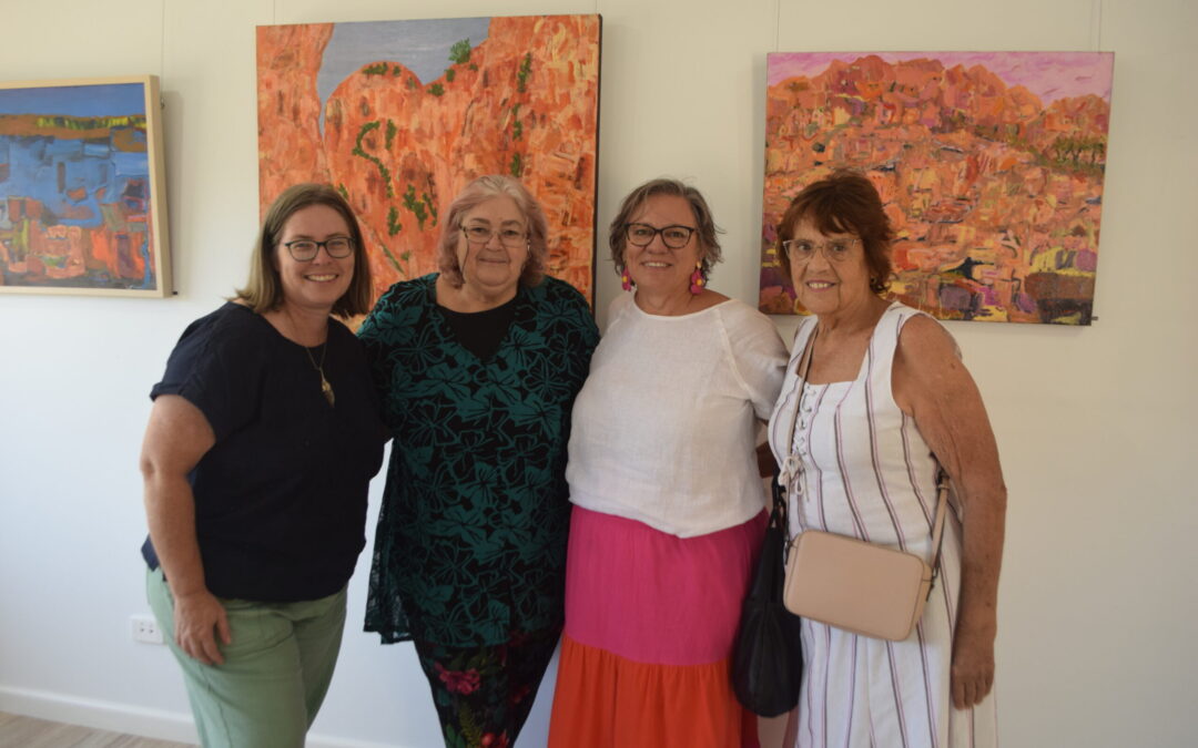 ‘I Dreamed a Dream’ solo exhibition draws a creative crowd to Wee Waa