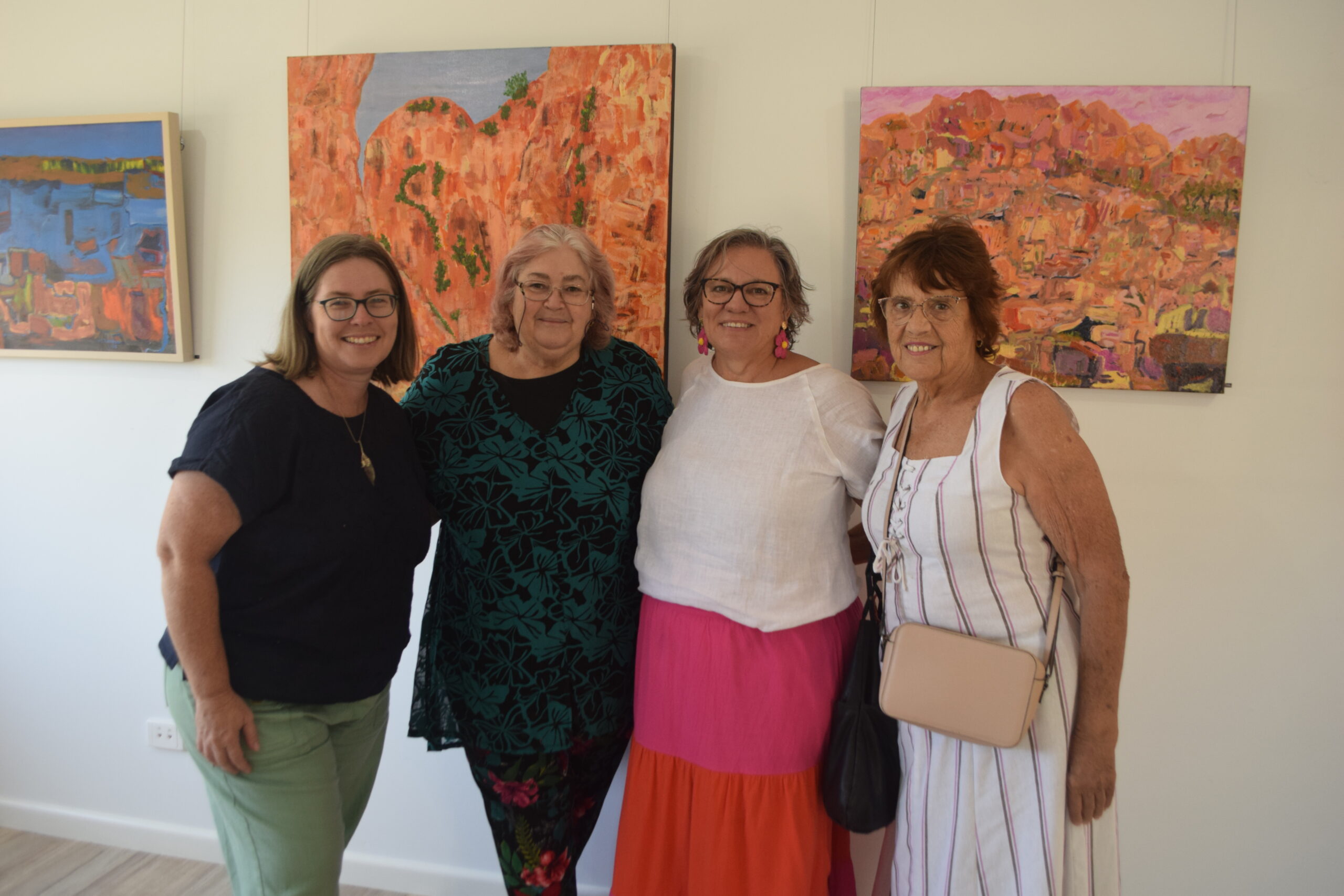 ‘I Dreamed a Dream’ solo exhibition draws a creative crowd to Wee Waa