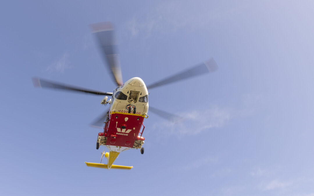 Rescue helicopter tasked to Boggabri