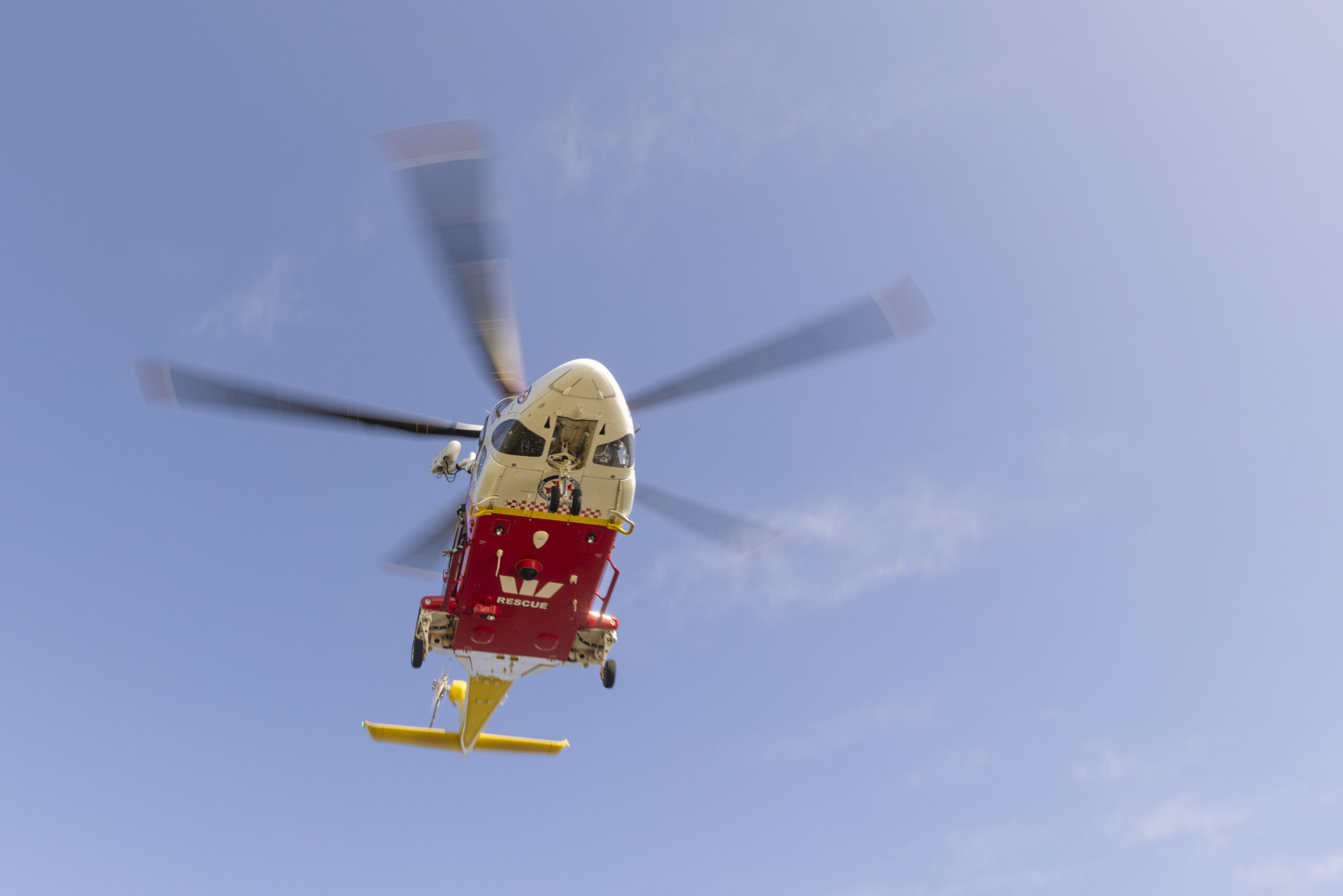 Rescue helicopter tasked to Boggabri