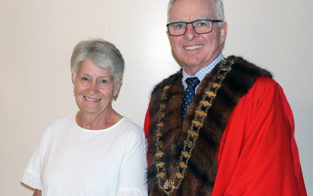 Lyn Moore honoured as Senior Citizen awardee