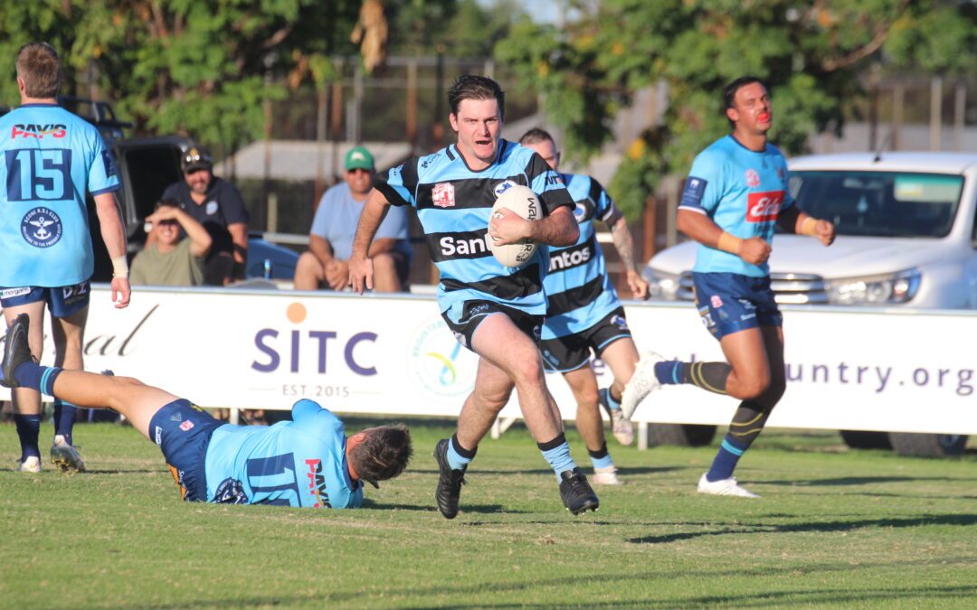 Triple delight: Blue Boars claim three strong wins against Scone | PHOTOS