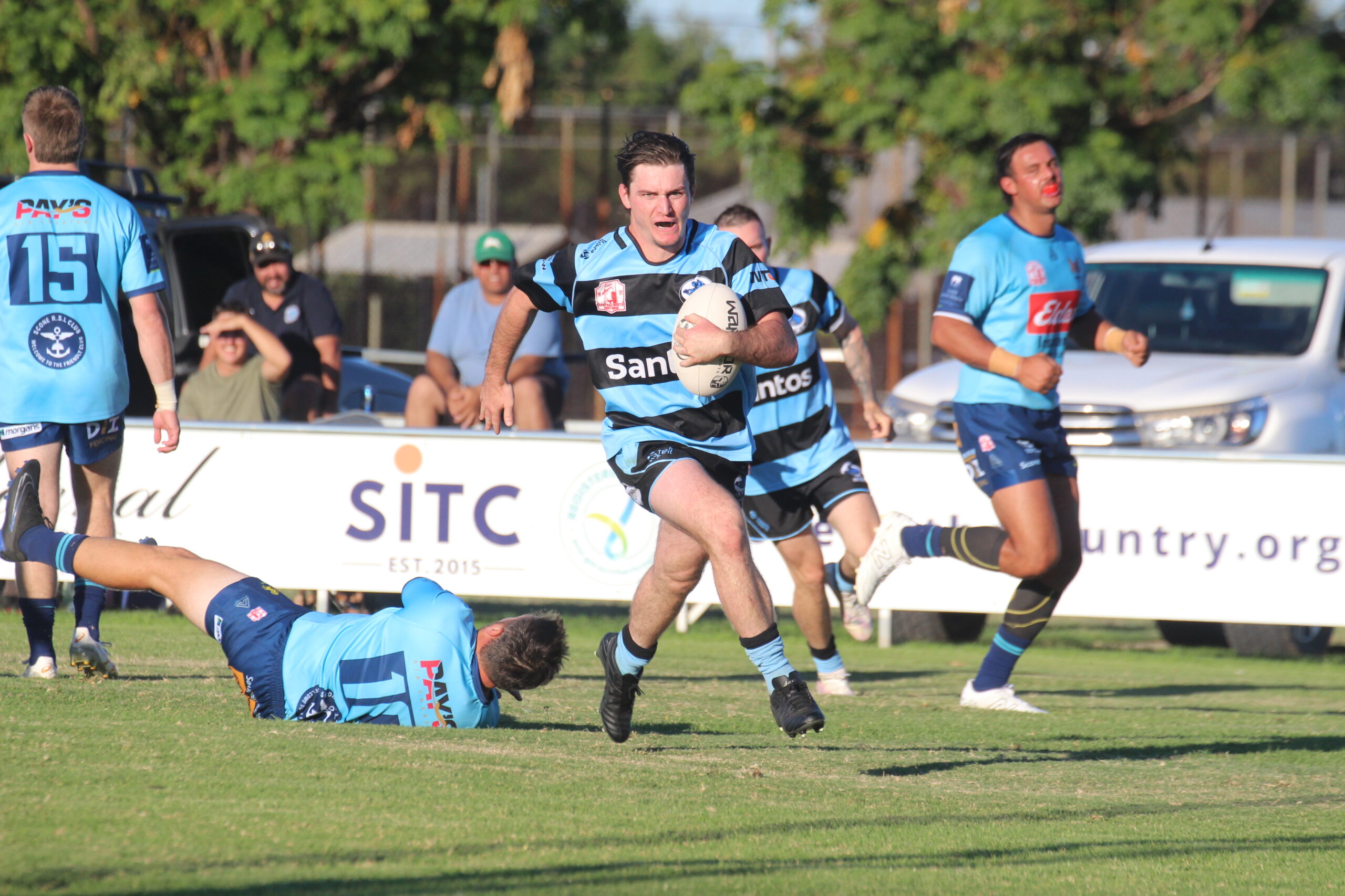 Triple delight: Blue Boars claim three strong wins against Scone | PHOTOS