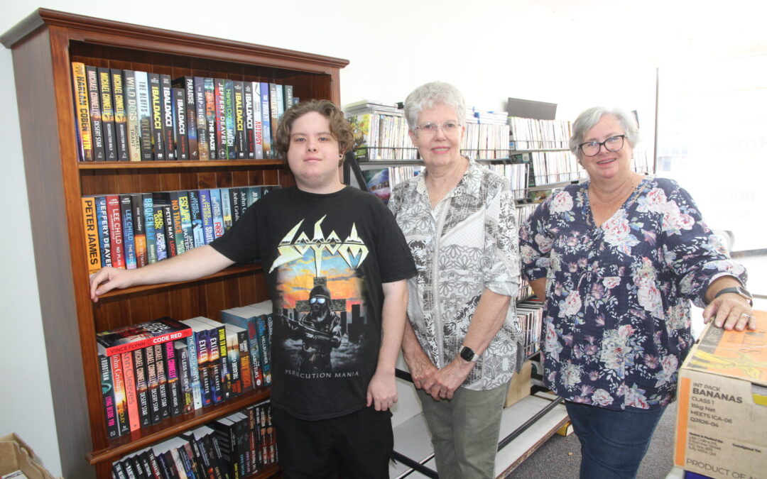 Rotary’s much-loved book sale is back