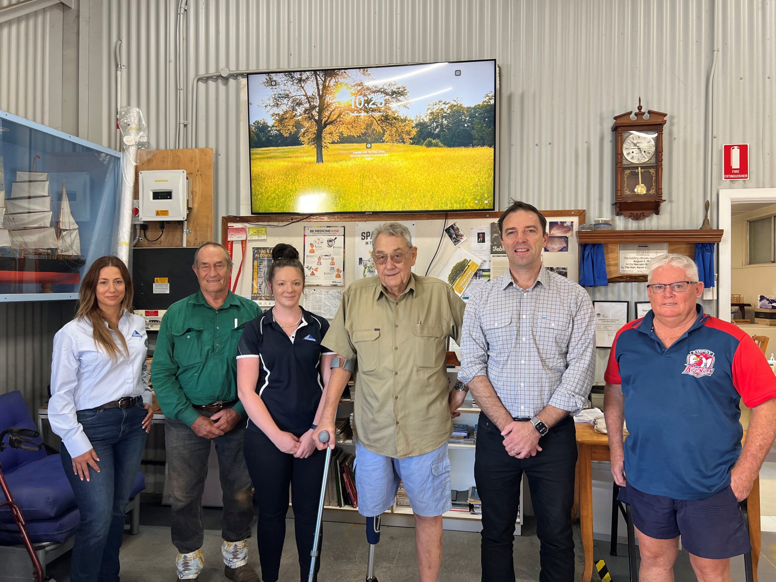 Narrabri Men’s Shed new recipients of Whitehaven Coal community grant