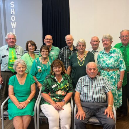 Probus Club goes green for St Patrick’s celebration