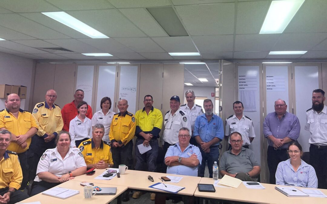 Bushfire committee gather for review