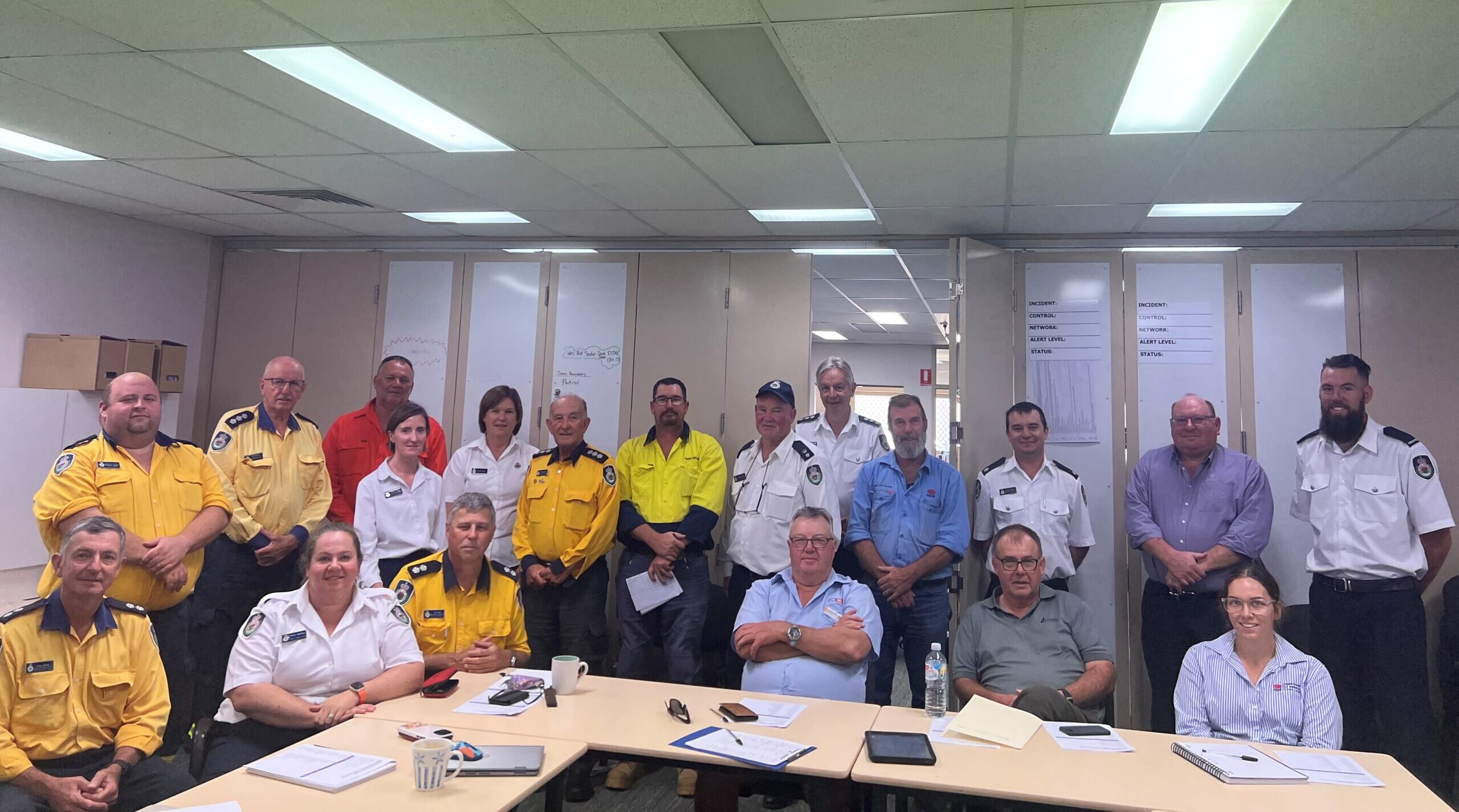 Bushfire committee gather for review