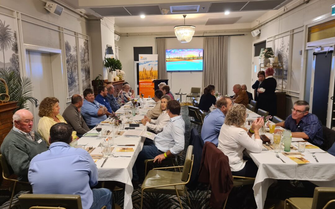 GrainGrowers holds Carbon Curious dinner in Narrabri