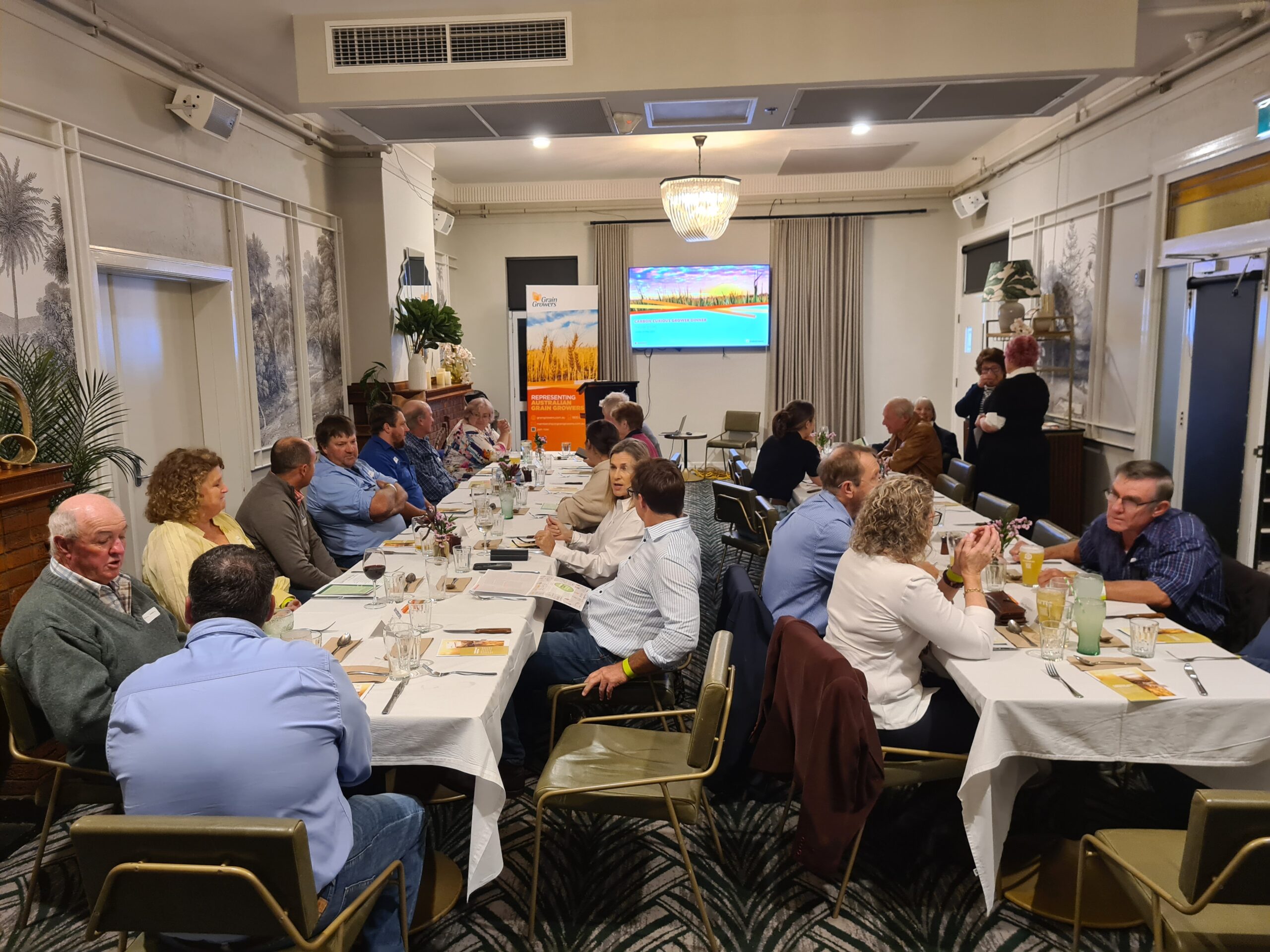 GrainGrowers holds Carbon Curious dinner in Narrabri