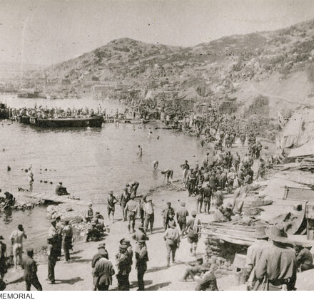 Honouring the heroism, tenacity and resilience of young men whose units were sent to Gallipoli