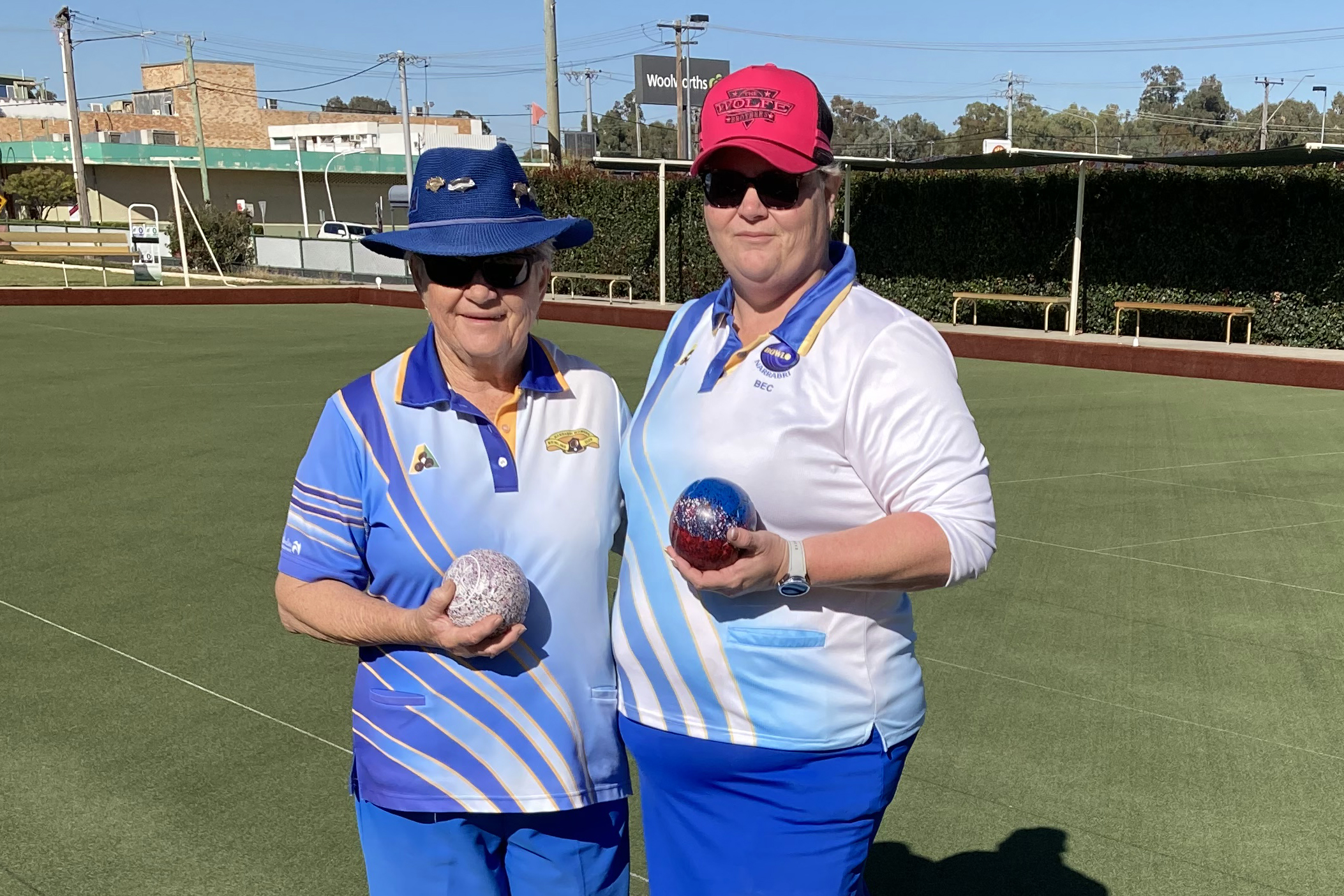 Rebecca Taylor victorious in Narrabri Women’s Bowling Club’s minor singles decider