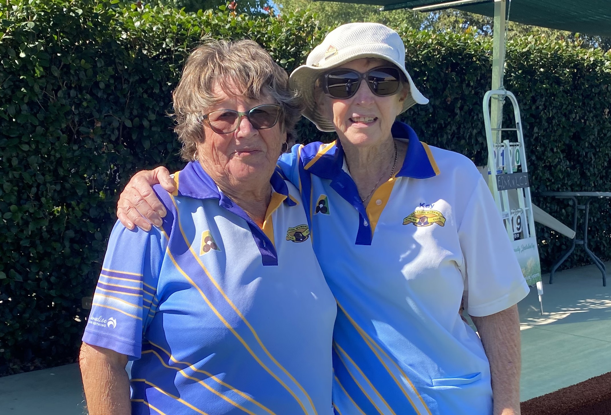 Helen Woodward claims back-to-back veterans singles titles