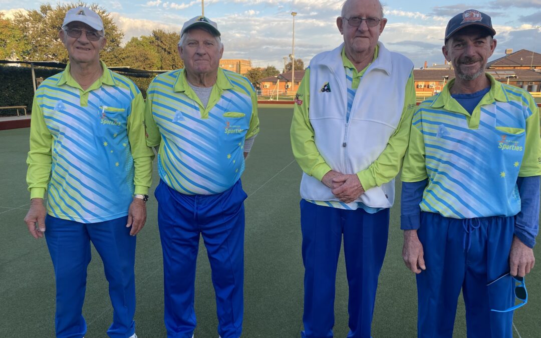 Narrabri Bowling Club’s men’s club fours champions crowned