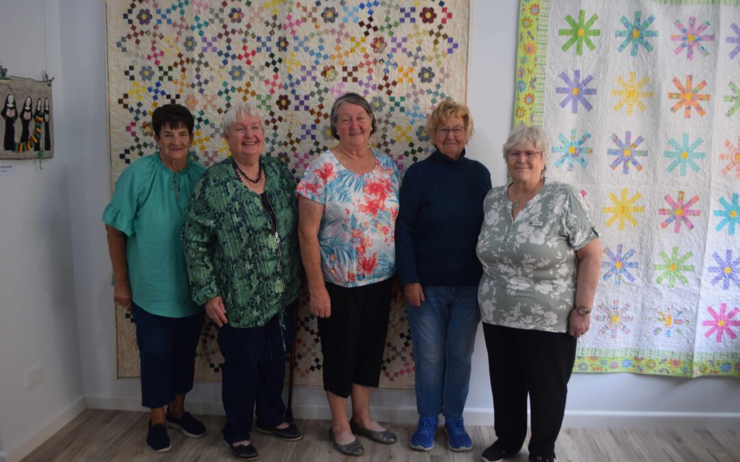 Patchwork perfection at CWA quilt show