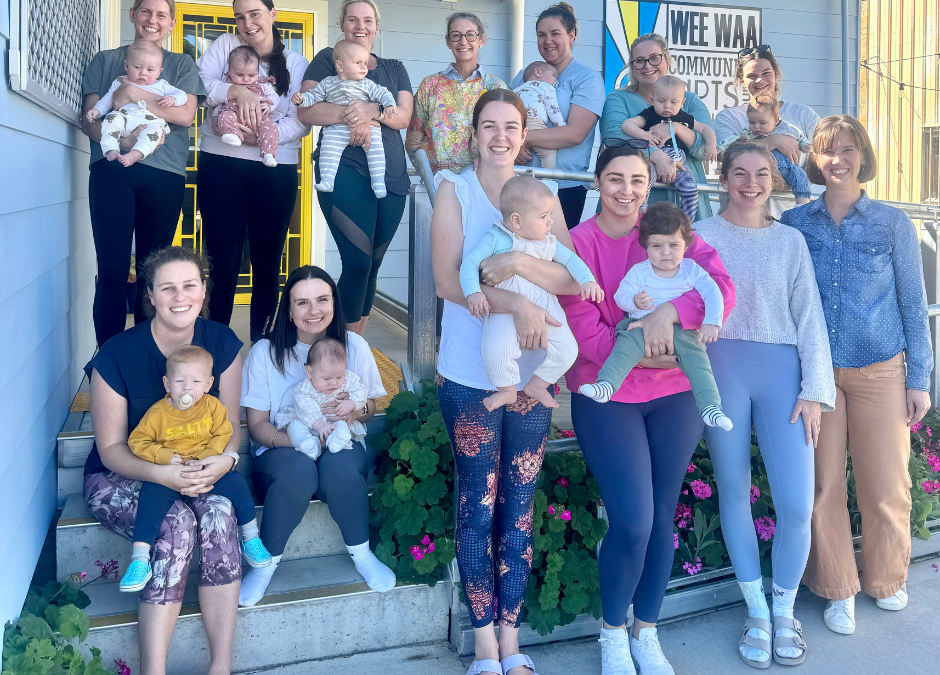 Connecting mums and bubs in the country